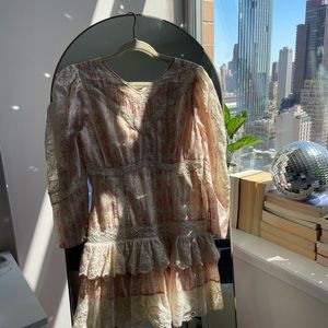 Love Shack Fancy dress